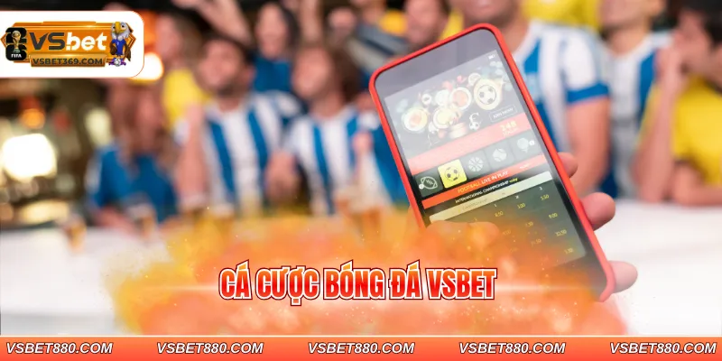 cá cược bóng đá VSBET
