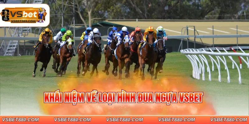 Khái niệm về loại hình đua ngựa VSBET