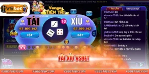 tài xỉu VSBET
