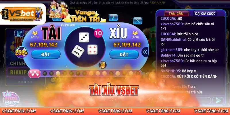 tài xỉu VSBET