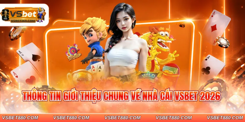 Thông tin giới thiệu chung về nhà cái VSBET 2026