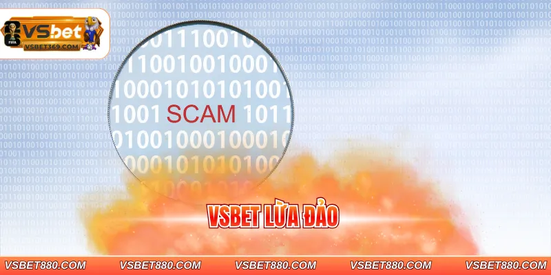 VSBET lừa đảo