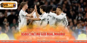VSBET tài trợ clb real madrid